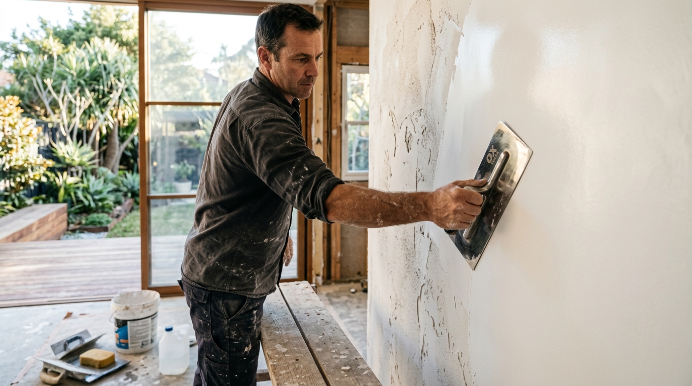 Cracks & hole repairs